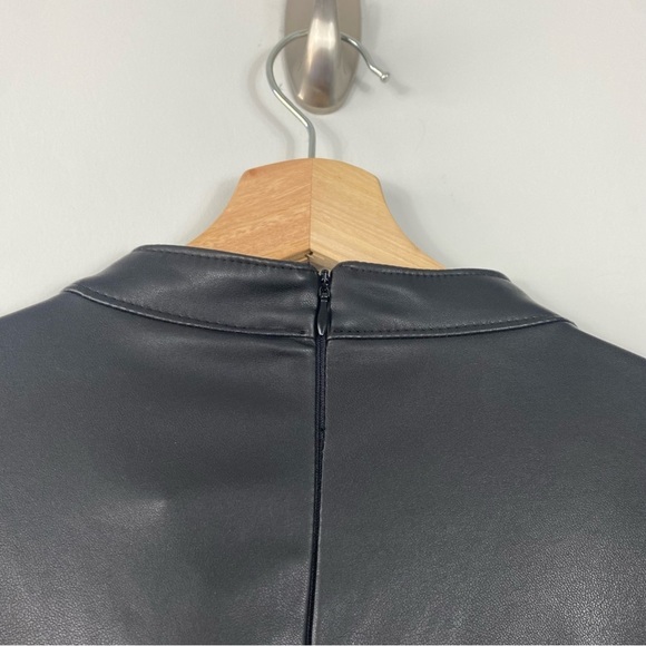 New Generation Love Janet Dress Puffer Sleeves Size Small in Black​​ - Picture 4 of 9